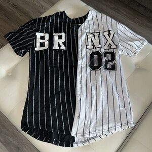 BRNX 02 Baseball Jersey Men’s Streetwear Size Small